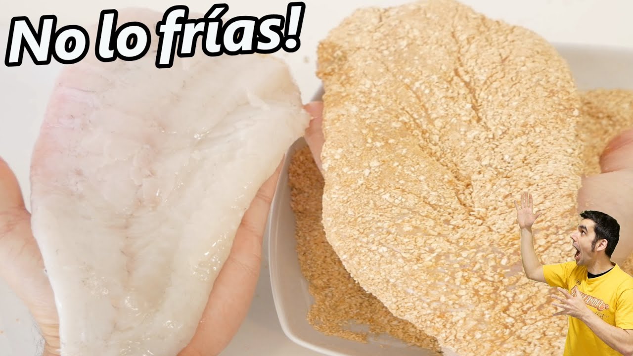 Pescado fácil y jugoso sin freír con mucho sabor