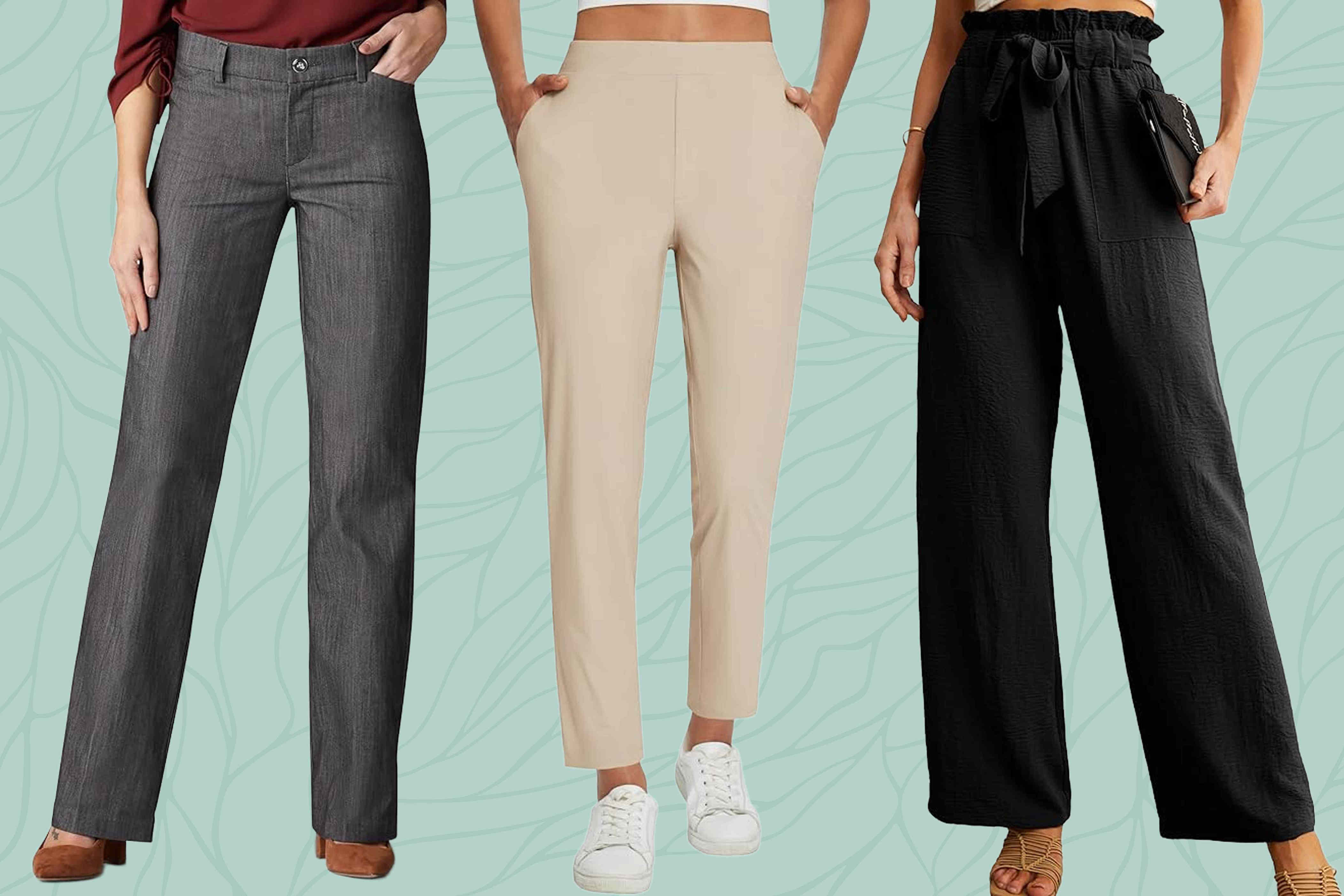 12 breathable summer work pants that feel as close to wearing pajamas as you can get—all under $50