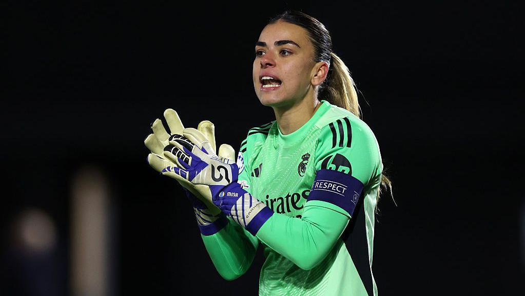Misa Rodriguez helped Real Madrid reach the quarter-finals of the Women's Champions League last season