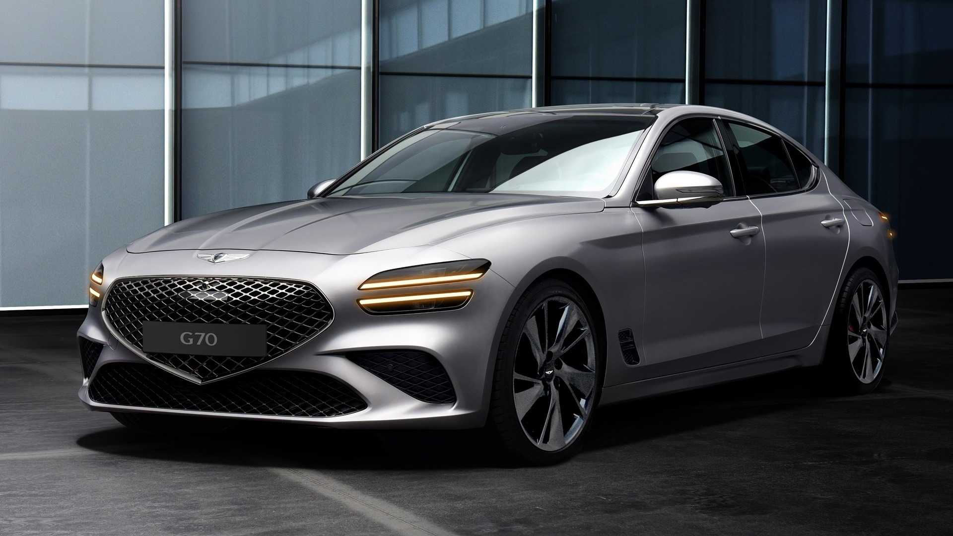 2022 Genesis G70 Sedan