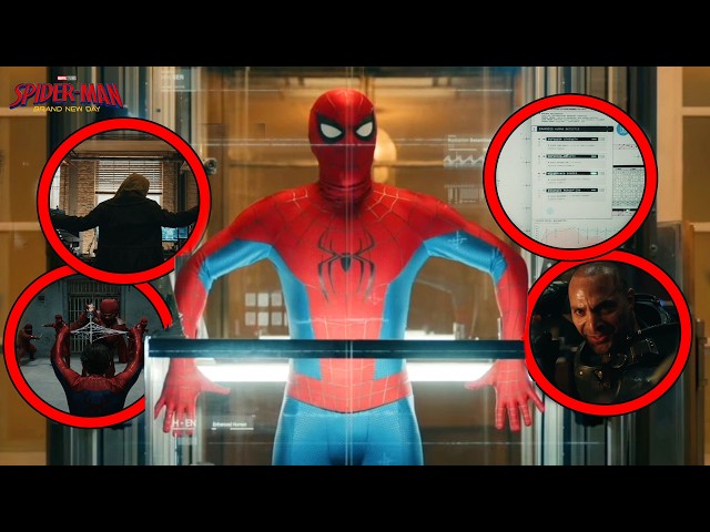 Spider-Man Brand New Day trailer breakdown reveals Peter's transformation