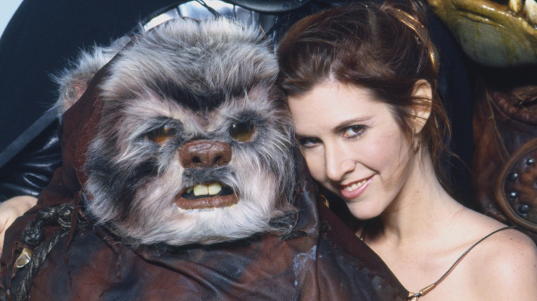 Star Wars: Return of the Jedi's Ewoks were originally planned as 'short' Wookiees