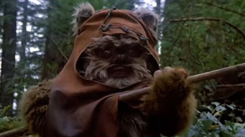 Star Wars: Return Of The Jedi's Ewoks Were Originally Planned As 'Short' Wookiees