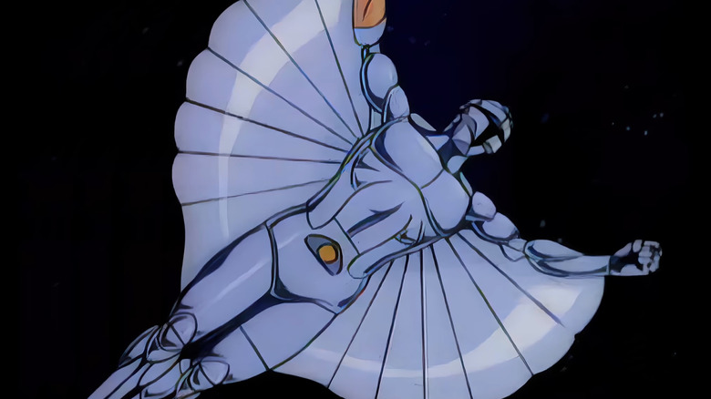 Quicksilver soars through the sky in SilverHawks