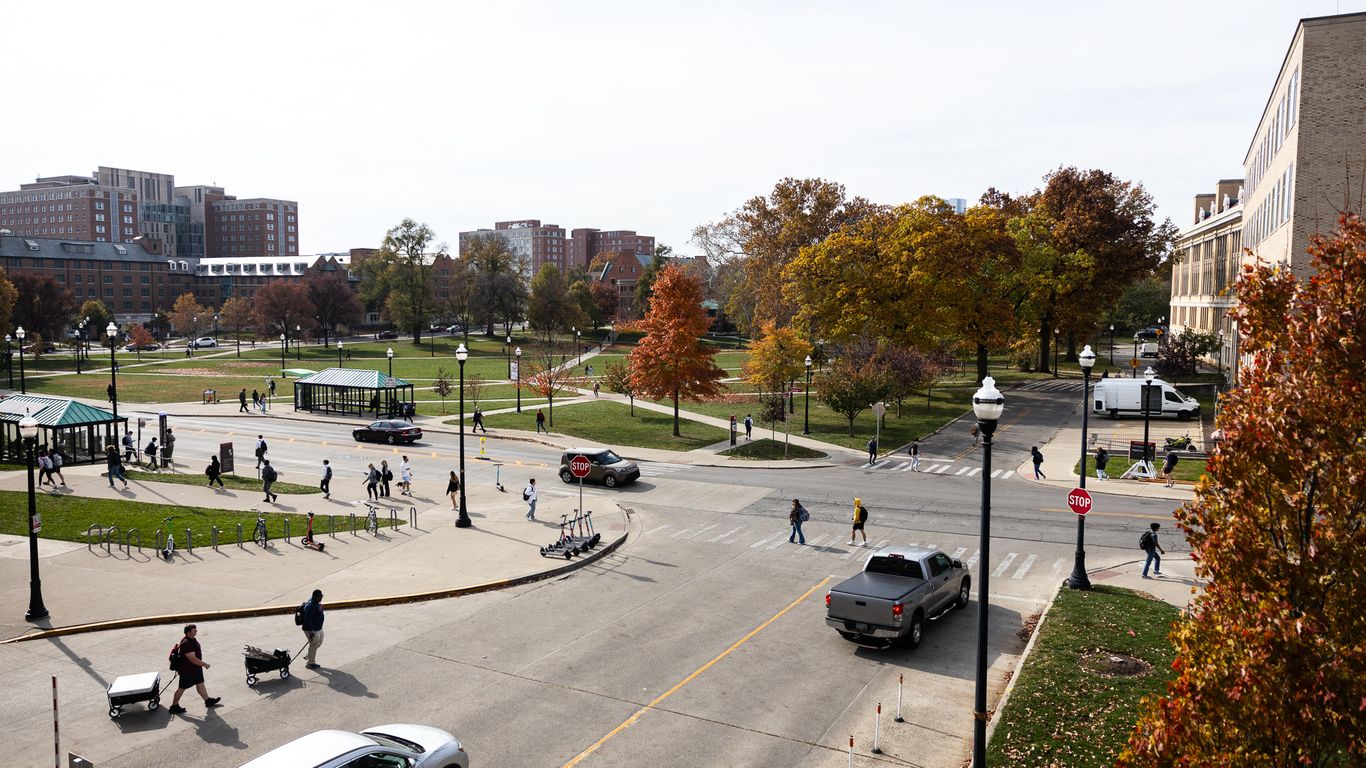 Facing low enrollment, Ohio may mandate university civics center courses
