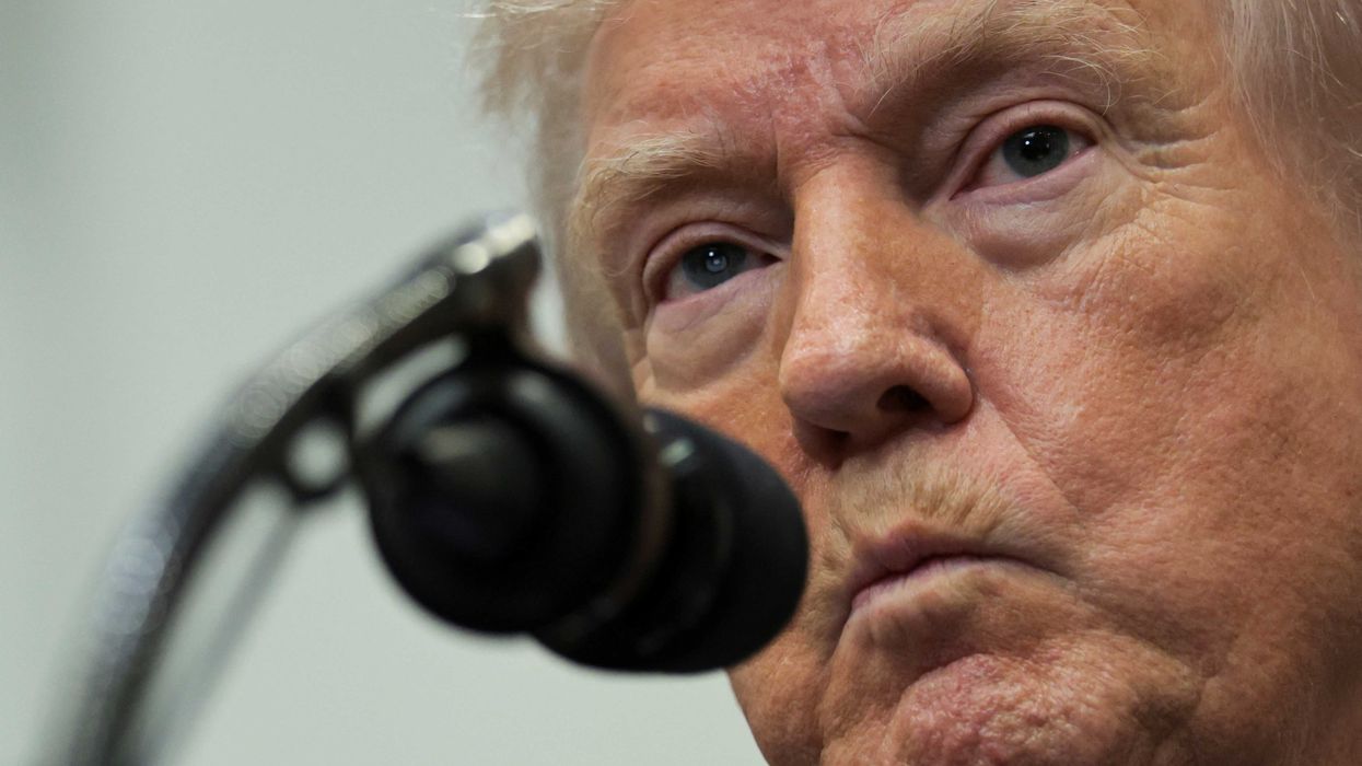 A typhoon of a tantrum proves Trump's only friends are corrupt babies | Opinion