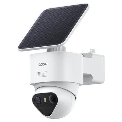 aosu T2 Ultra 4K Solar Outdoor Wireless Security Camera