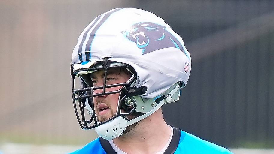 Panthers' Monroe Freeling pick instantly validated after scary Taylor Moton news