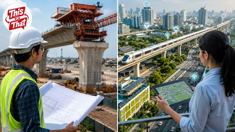BTech in civil engineering or civil, infrastructure engineering: What ...