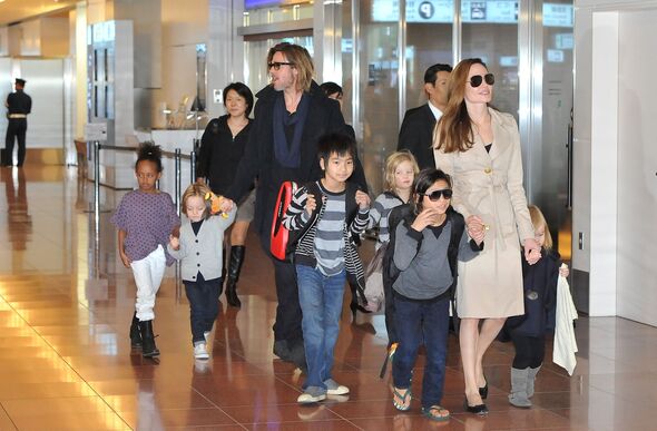 Five of Brad and Angelina's six children have now dropped or stopped using the 'Pitt' surname