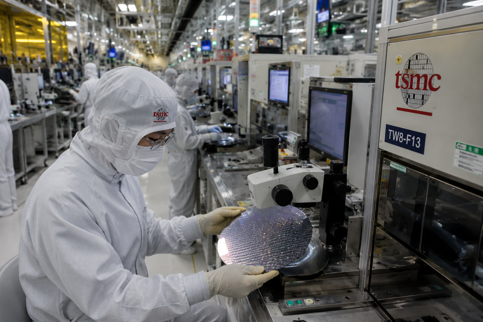Why is TSMC stock rising today?