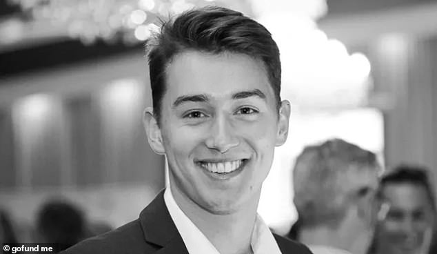 Mr Shorey (above), from Toowoomba, was studying Chinese at a school in northern Taiwan