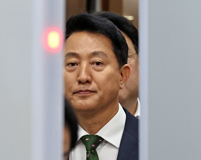 Seoul mayor sentenced to 10 mln-won fine