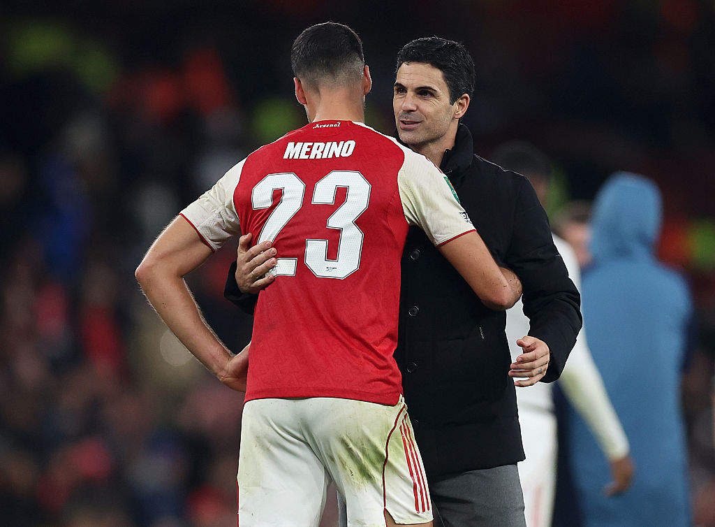 Arsenal v Brighton & Hove Albion - Carabao Cup Fourth Round