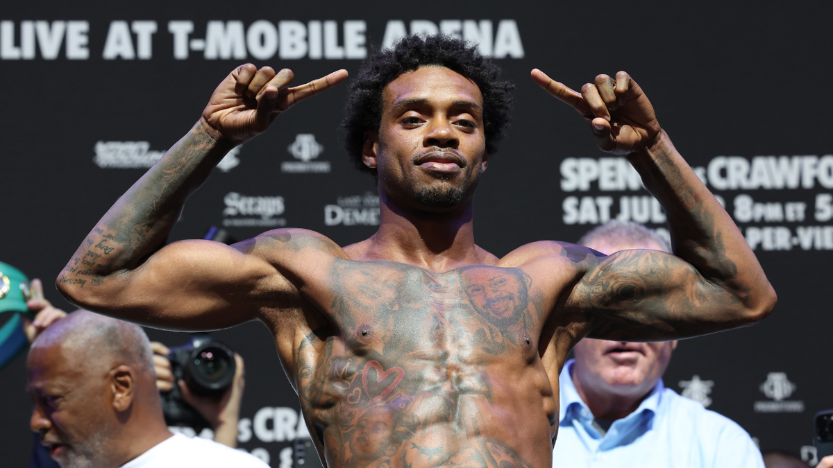Errol Spence Jr. returns Saturday: Date, time and how to watch