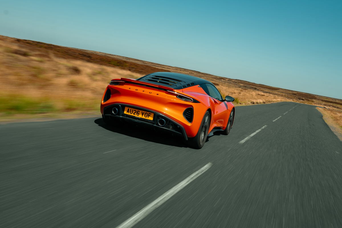 A Closer Look at the 2027 Lotus Emira 420 Sport Exterior (Photo Gallery)