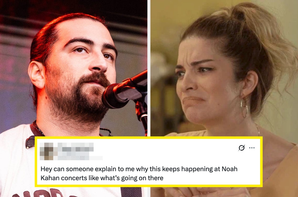 Weeks after Poopgate, Noah Kahan fans have reported being peed on during his gig