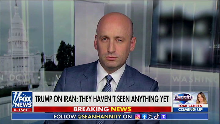 Stephen Miller accuses Democrats of embracing 'full-throated communism'