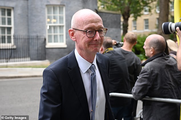 The public sector fraud brief was quietly handed to Work and Pensions Secretary Pat McFadden within hours of Ms Haigh’s appointment