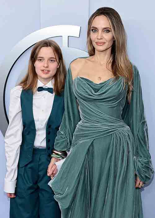 That's a Pitt-y! Another one of Brad's children officially files to drop his surname
