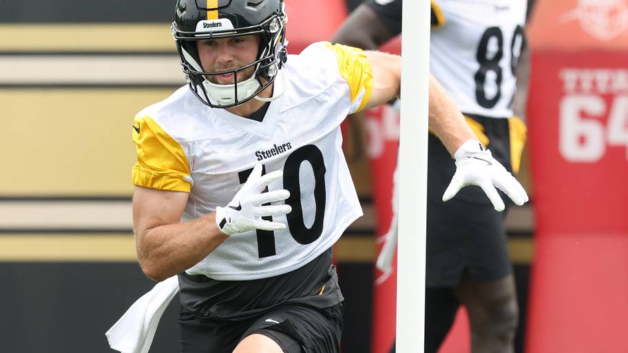 Pittsburgh Steelers wide receiver Kaden Wetjen