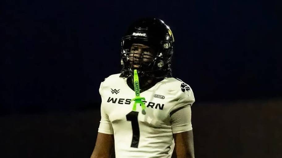 Bryce Williams in uniform
