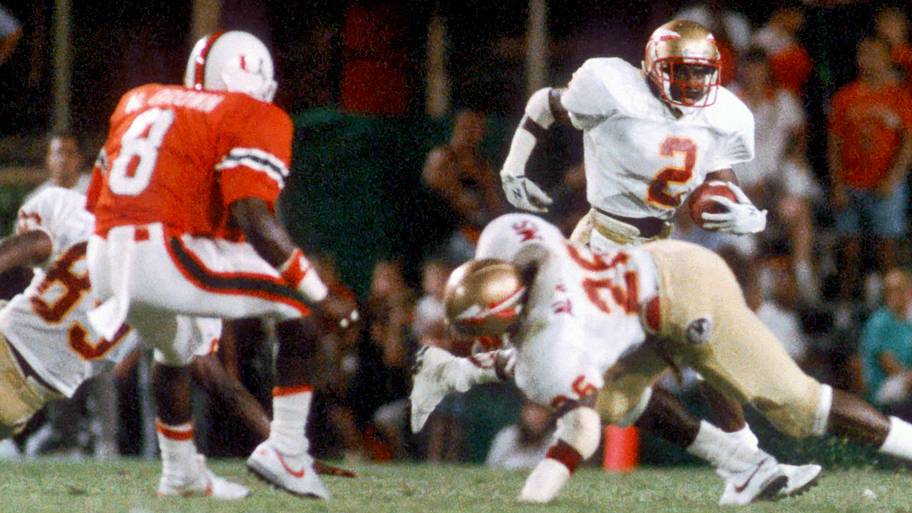 Ranking the 10 biggest rivalries in ACC football