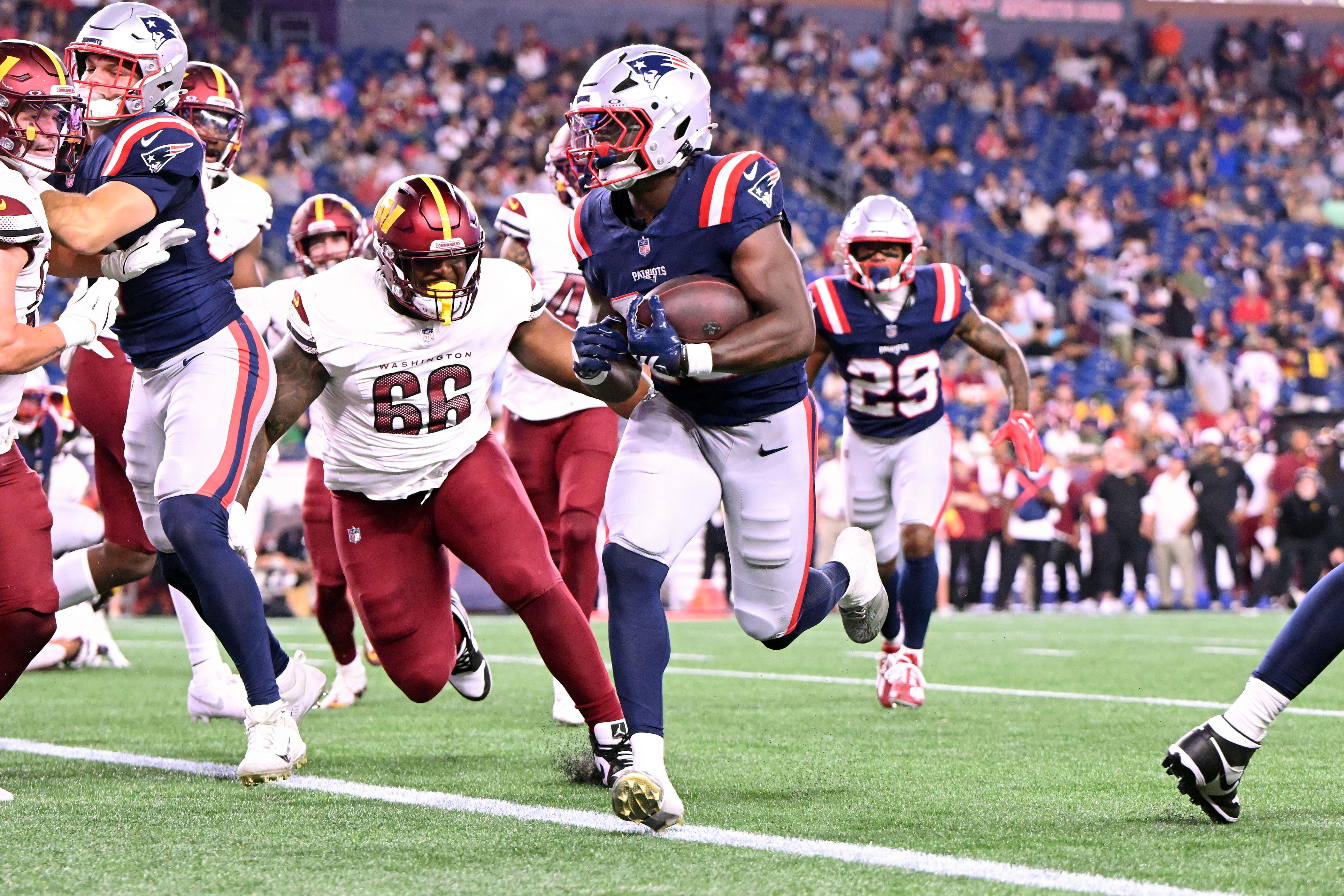 3 position battles to watch during Patriots training camp