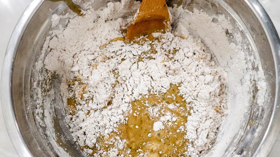 direction photo for Zucchini Apple Pecan Bread