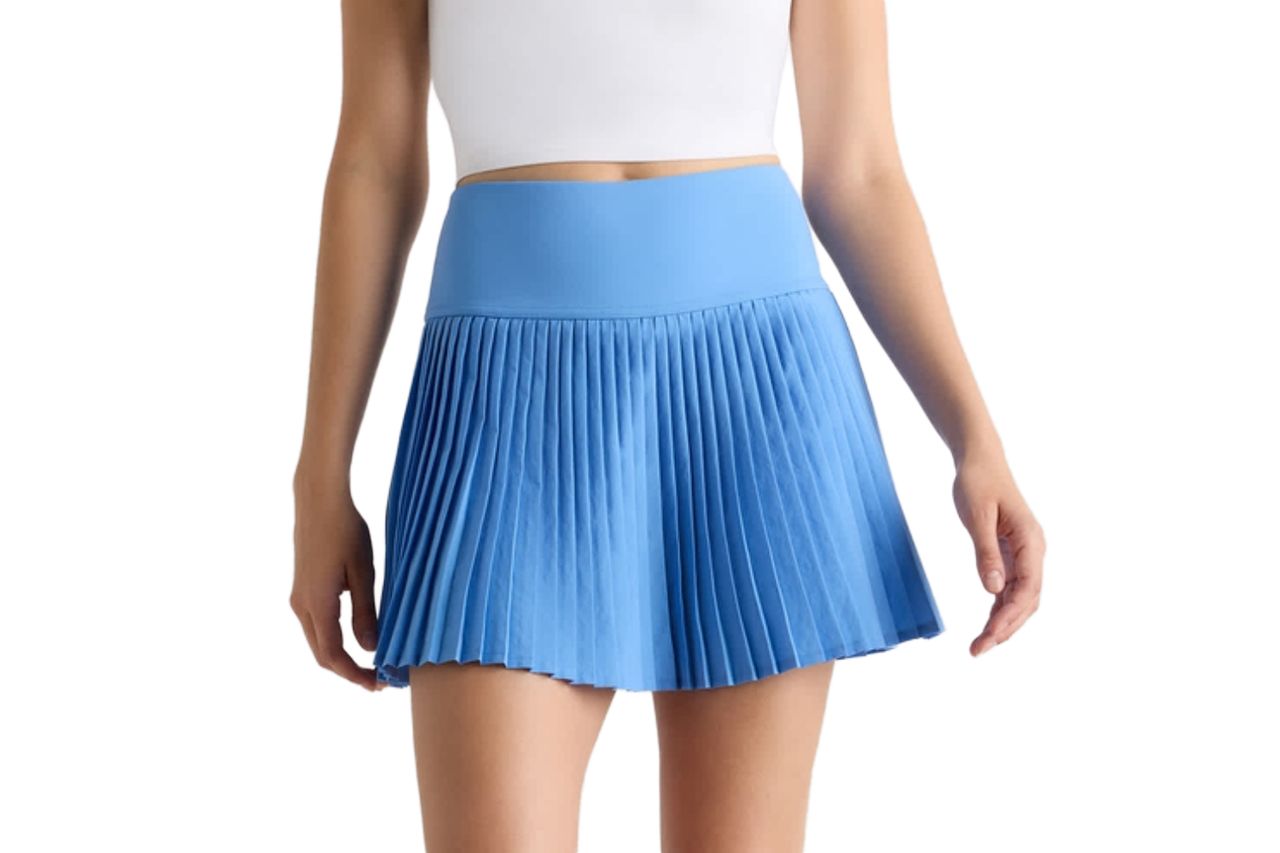 Court Sport Pleated Tennis Skirt