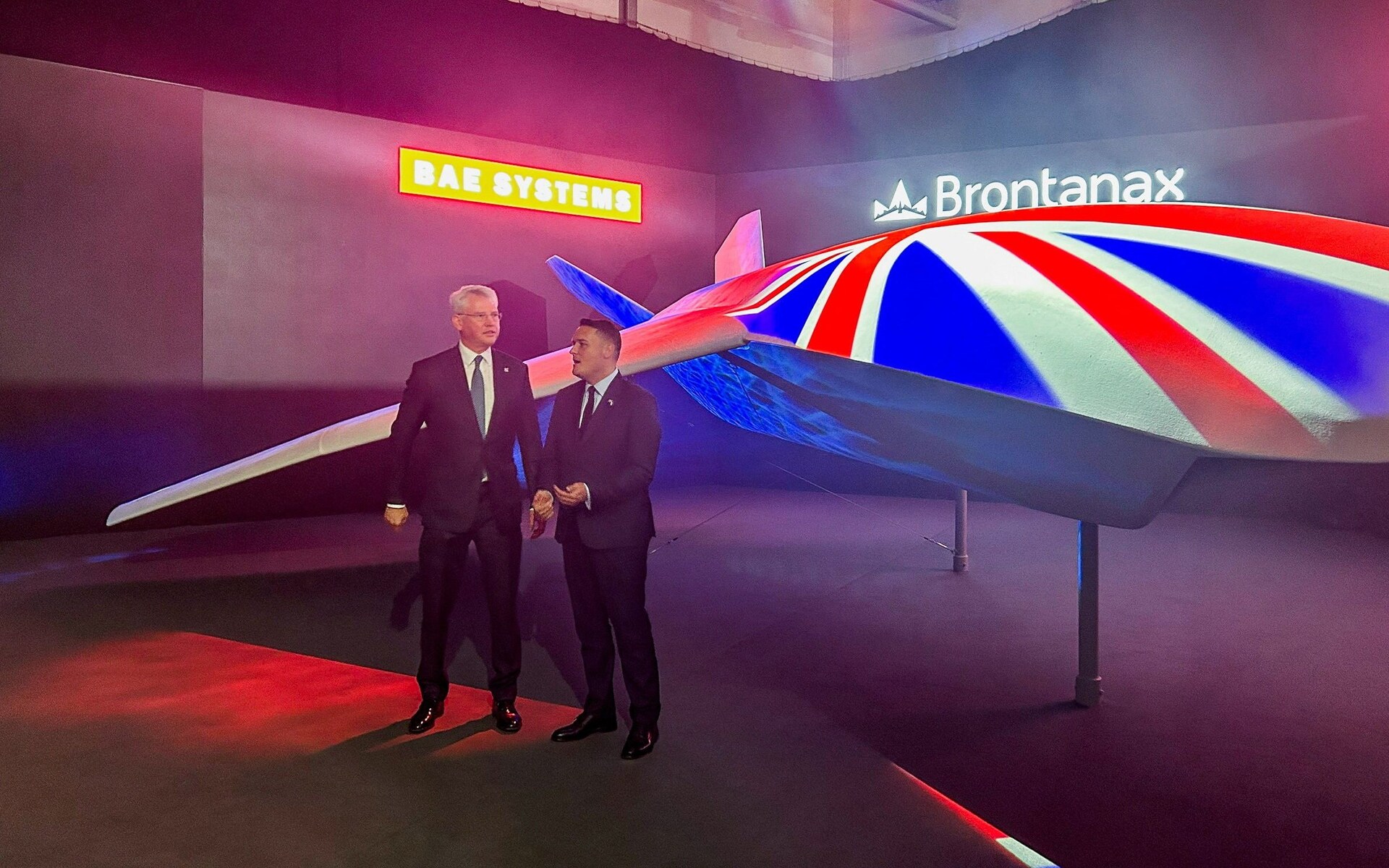 Groundbreaking British-made drones could guard RAF jets