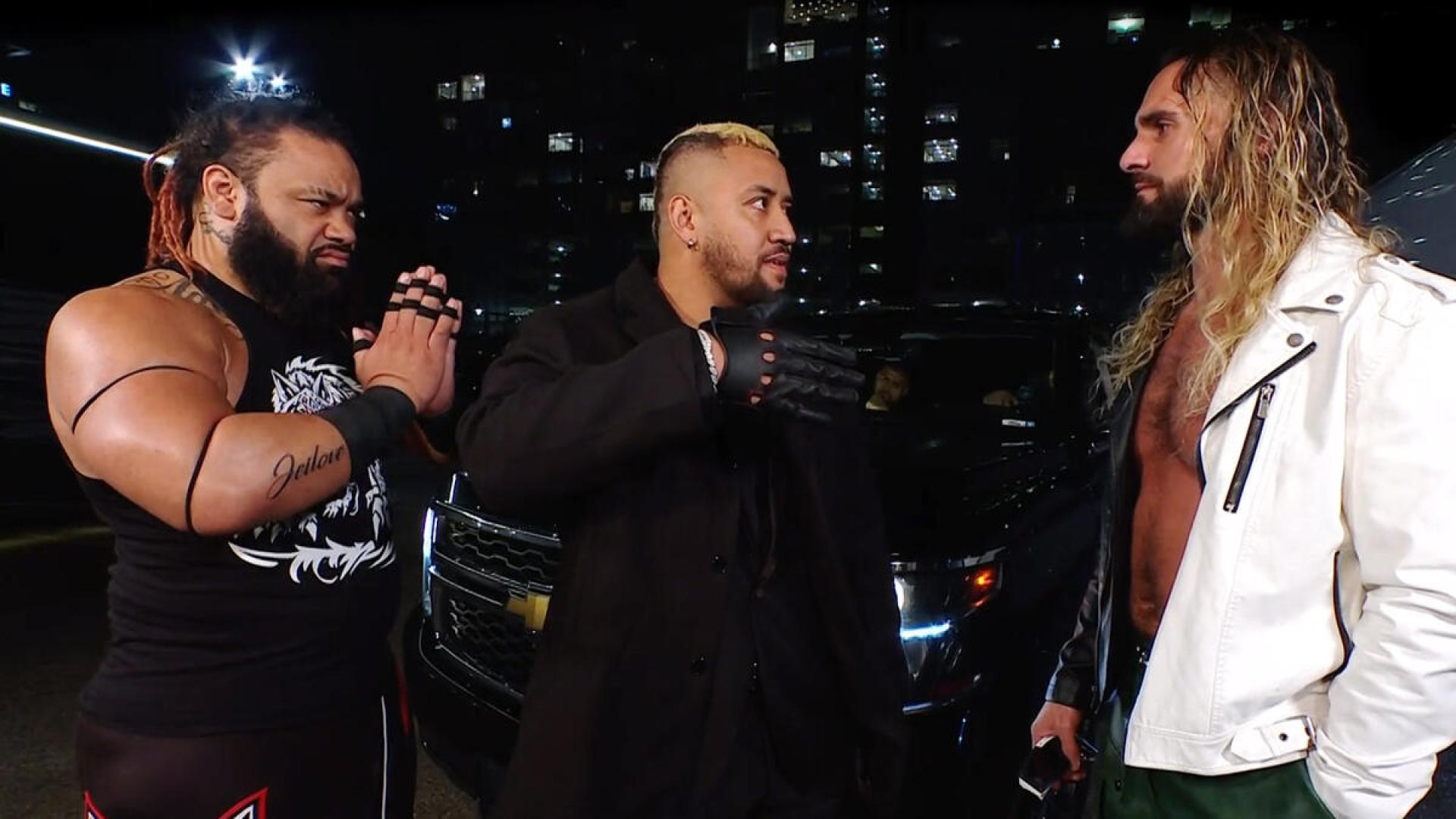Solo Sikoa sends Seth Rollins a clear message after walking away on WWE RAW