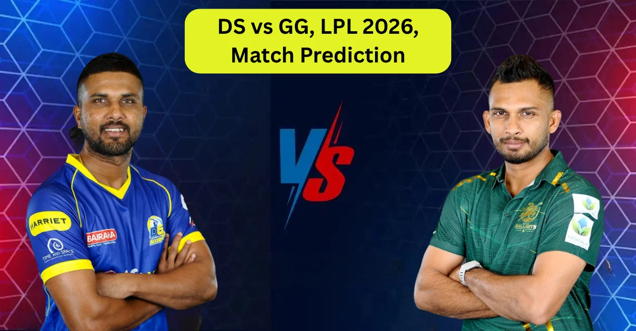 DS vs GG, LPL 2026, match prediction: Who will win today’s game between Dambulla Sixers and Galle Gallants?