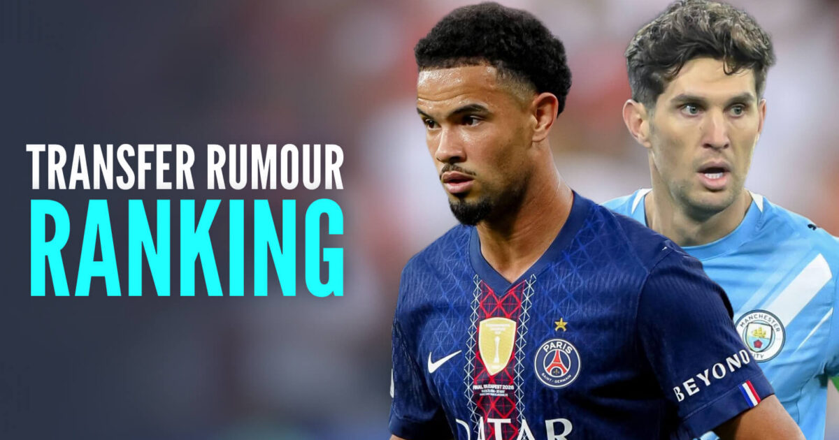 Transfer rumour ranking: Dream on, Man Utd; Chelsea rival Arsenal for England star