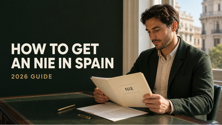 How to get an NIE in Spain in 2026
