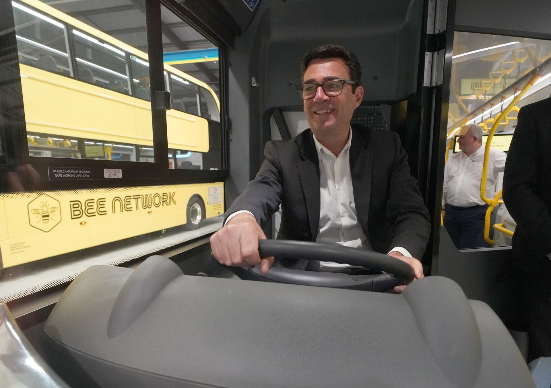 Most single bus fares will be capped at £2 from January