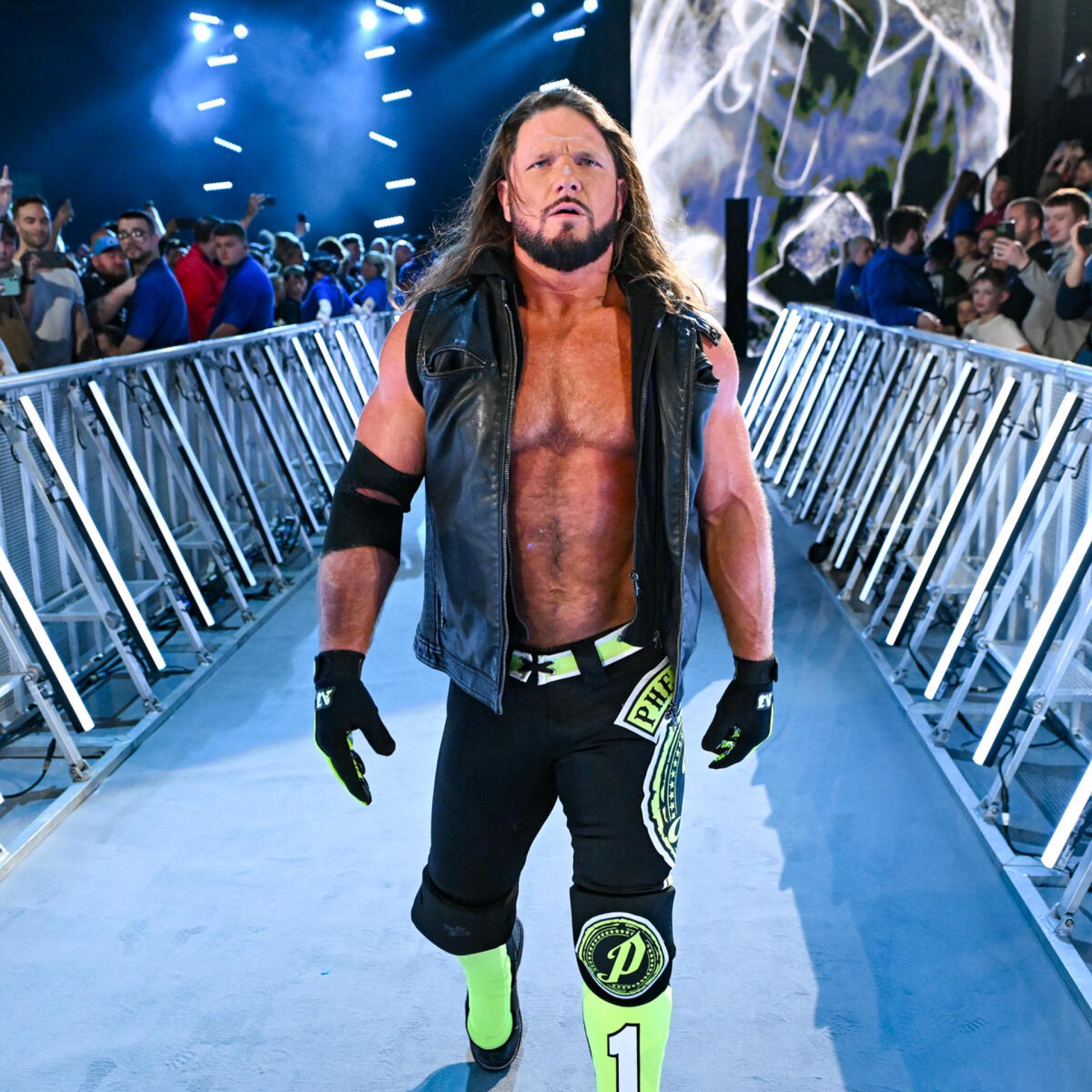 AJ Styles makes brutally honest admission after 10 years in WWE