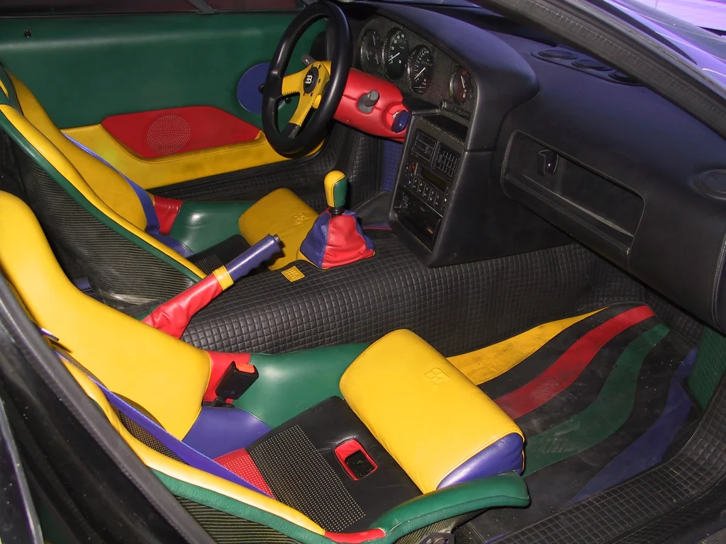 The Sultan of Brunei has probably the largest supercar collection in the world