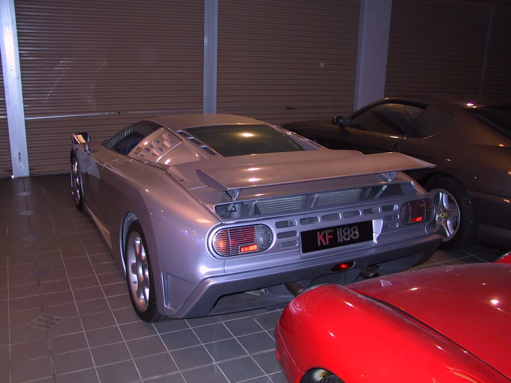 The Sultan of Brunei has probably the largest supercar collection in the world