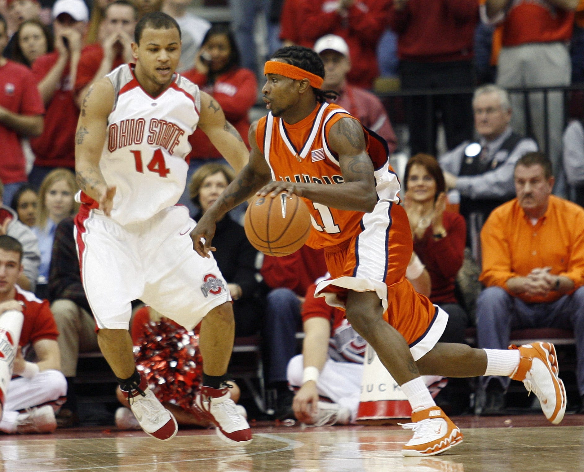 USA250: 10 greatest college athletes from Illinois