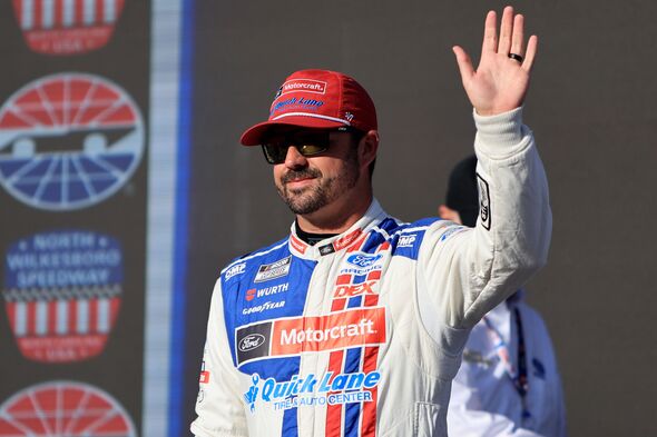 Josh Berry is without a NASCAR seat in 2027 and is enduring a slump this season