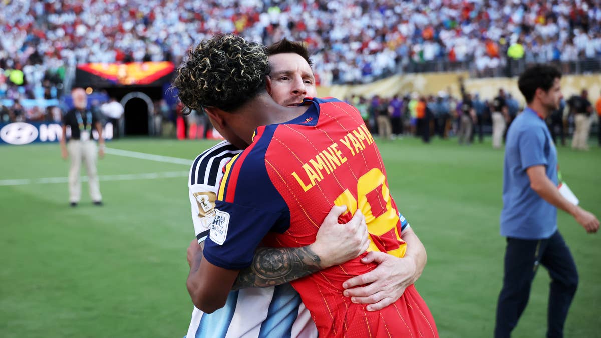 Lamine Yamal reveals Lionel Messi's touching message after World Cup final