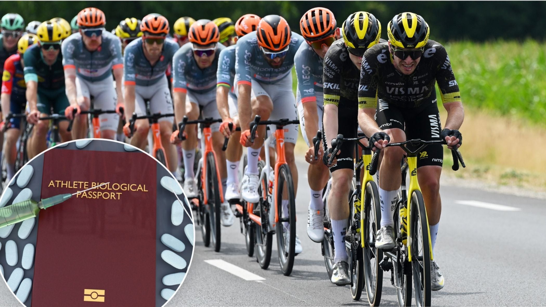 Every Tour de France rider tested during rest day anti-doping sweep