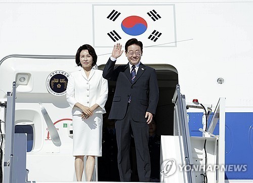 (Lead) Lee to visit US, Brazil, Chile, Argentina, Germany from Fri. through Aug. 3