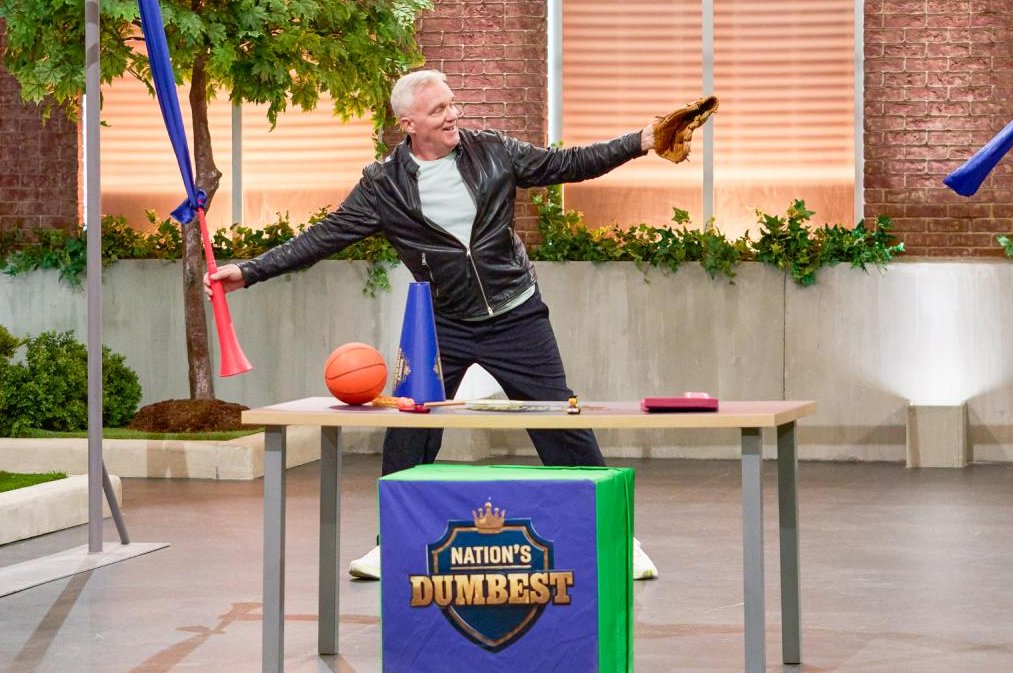 Anthony Michael Hall discovered Andrew Yang a fan on 'Nation's Dumbest'