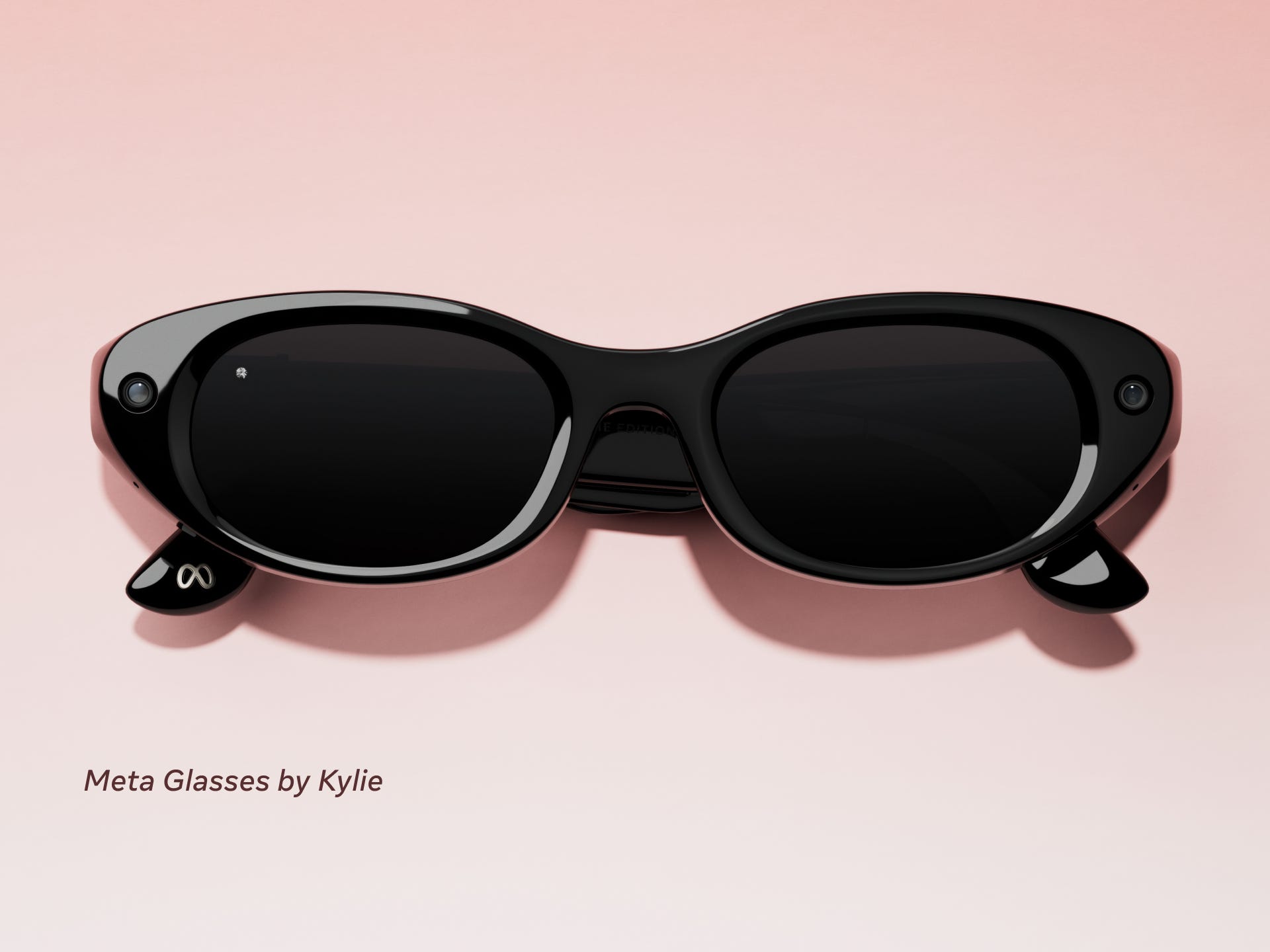Meta glasses designed by Kylie Jenner