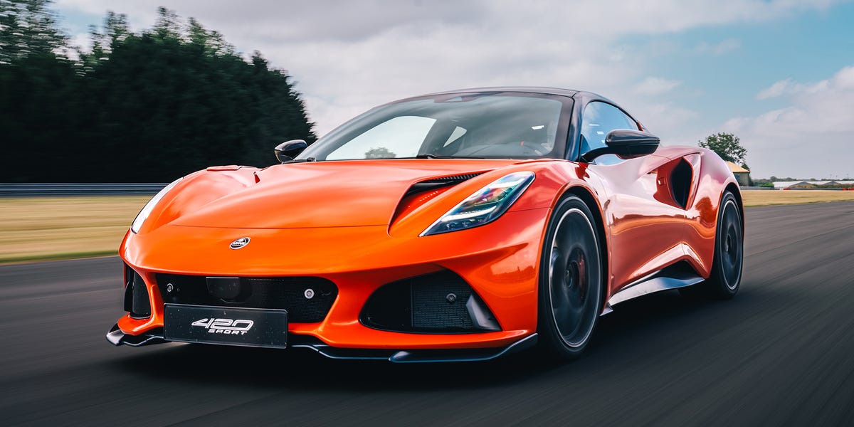 The 2027 Lotus Emira 420 Sport is pure joy on four wheels
