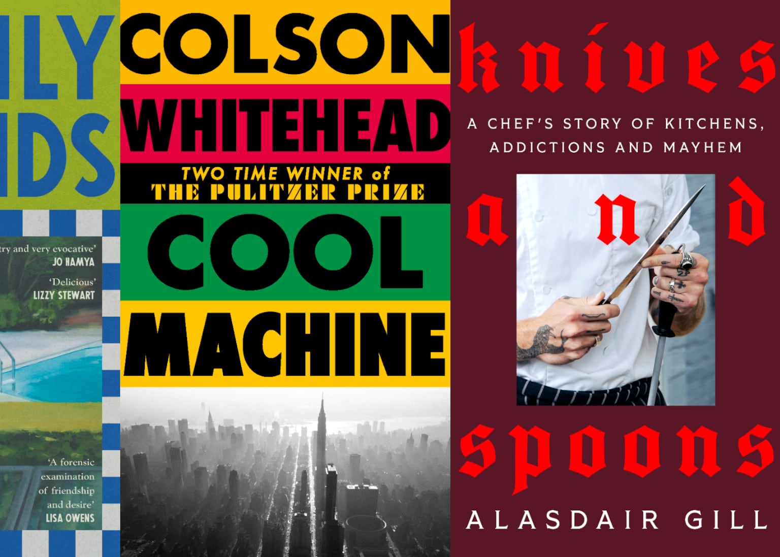 5 new books to read this week