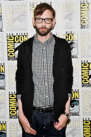 DJ Qualls attends the 2019 Comic-Con