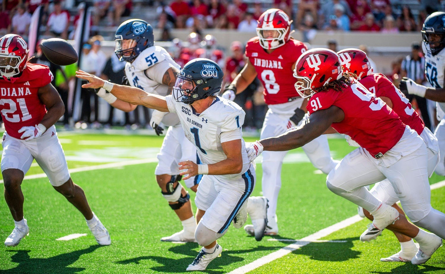 Where The Athletic places Wisconsin's Colton Joseph among 138 QBs